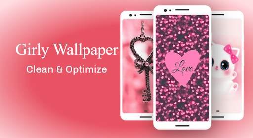 Girly Wallpaper HD screenshot 1