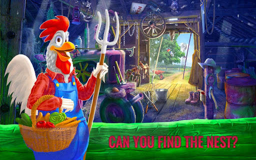 Mystery Farm: Village Town Hidden Object Game screenshot 1