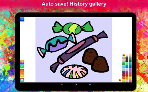 Cake Coloring Pages Game for kids 🎂 screenshot 17