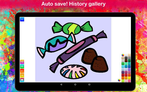 Cake Coloring Pages Game for kids 🎂 screenshot 17