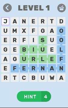 Youtubers jogo | Pesquisa da Palavra: Youtubers screenshot 1