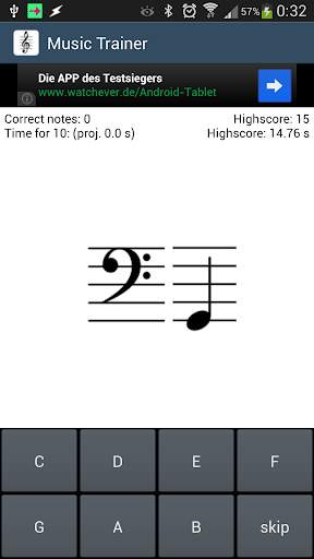 Music Trainer screenshot 2