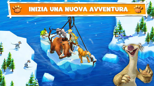 L'era glaciale - Le avventure screenshot 1