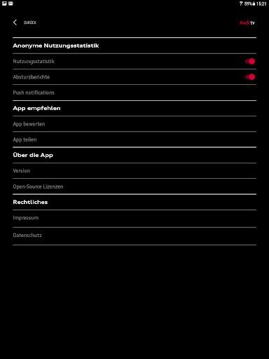Audi TV screenshot 13