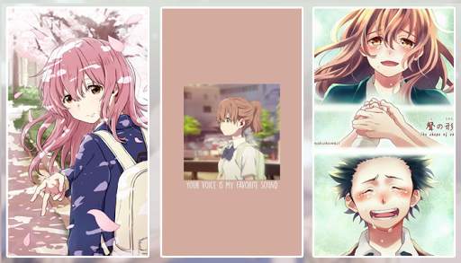 Silent Voice HD Wallpaper Offline screenshot 1