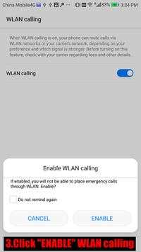 Wifi Calling screenshot 3
