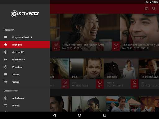 Save.TV – TV Recorder, Fernsehen ohne Werbung screenshot 18