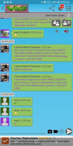 ChatBox User Finder & Messenger screenshot 2