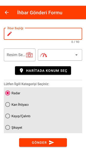 Samsun Radar screenshot 3
