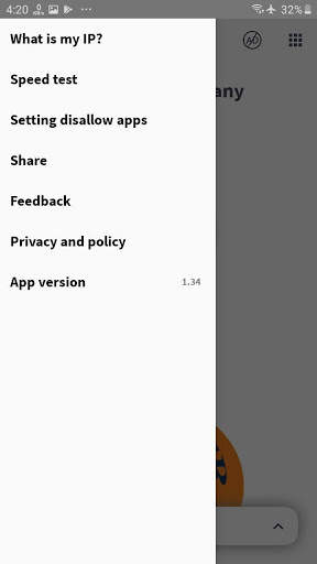 Master VPN screenshot 2