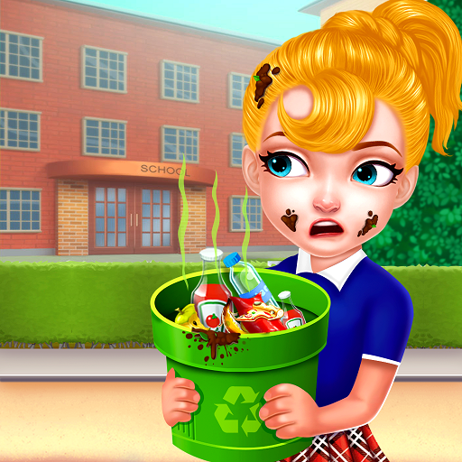 Keep Your School Clean Game icon