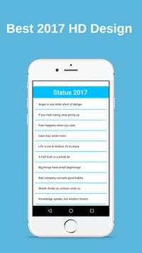 Status in English 2017 Latest screenshot 1