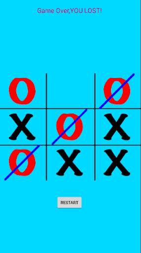 Tic tac toe - X O game screenshot 2