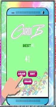 Cardi B Piano Challenge screenshot 3