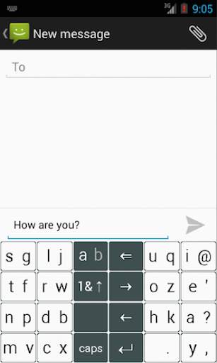 B16 Keyboard screenshot 2