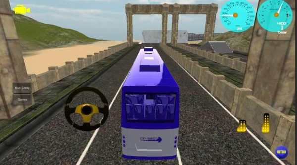 Bus Driving Simulator-Classic screenshot 17