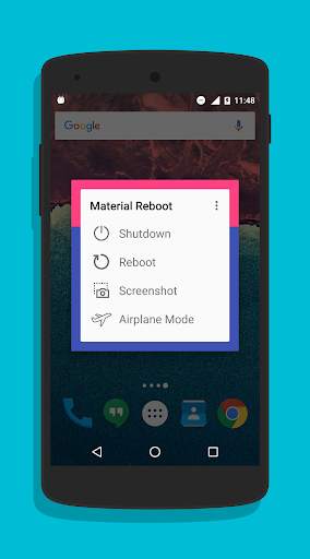 Material Reboot screenshot 1