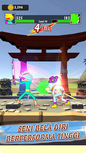 Katana Master - Supreme Stickman Ninja screenshot 4