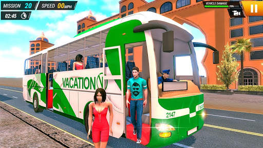 Coach Bus Driving Simulator 2019 Free screenshot 5