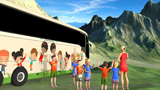 School Bus Service Driver: Bus Driving Craze screenshot 4