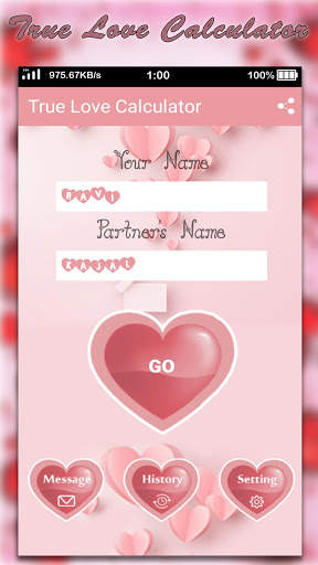 True Love Calculator : Magic Love Calculator screenshot 1