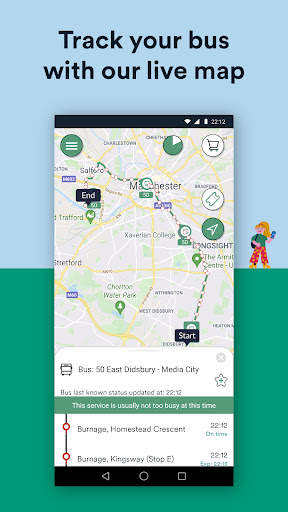 Stagecoach Bus: Plan>Track>Buy screenshot 6