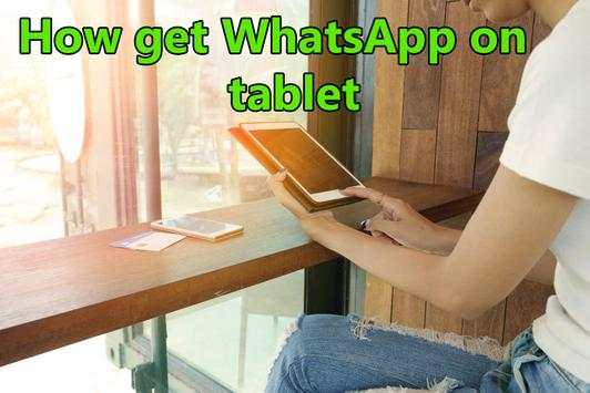 Run WhatsApp on tablet screenshot 1