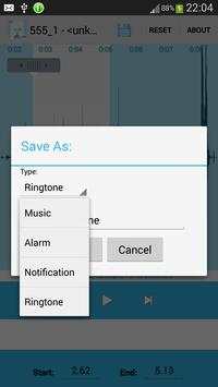 MP3 Cutter:Ringtones maker screenshot 4
