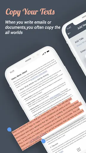 Copy Text On Screen screenshot 3