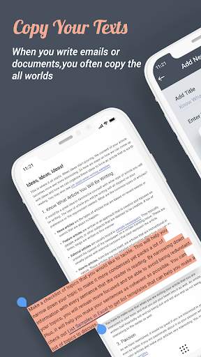 Copy Text On Screen screenshot 3