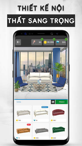 Thiết kế:Trò chơi thiết kế nhà, trang trí nội thất screenshot 1