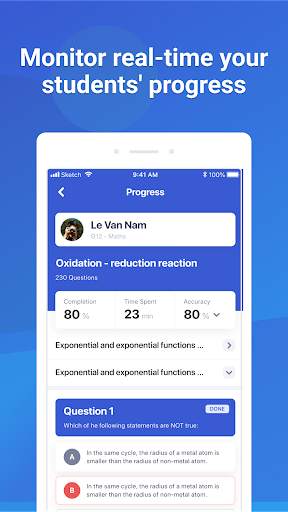 Manabie - Teacher App screenshot 5