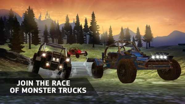 SUV Offroad Rally Racing 3D screenshot 1
