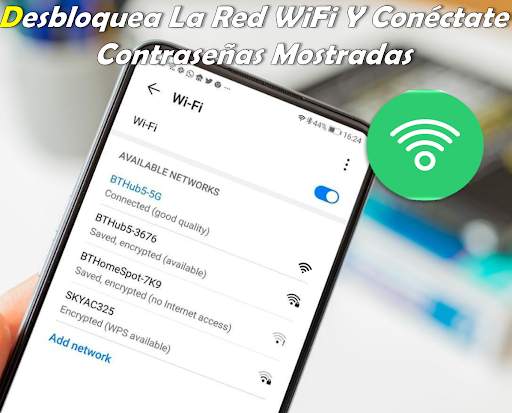 Conecte Cualquier WiFi-Contraseñas Clave Free Guía screenshot 3