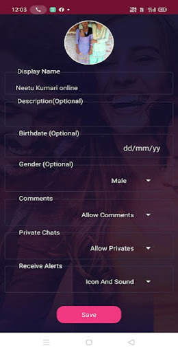 Girls Chat screenshot 3