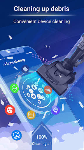 Alpha Booster - Phone Cleaner screenshot 4