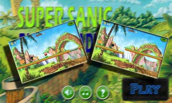 Superior Sonic Runners Adventure screenshot 3