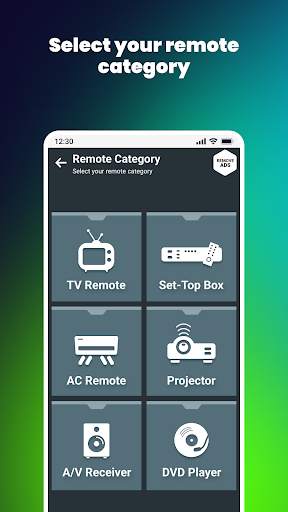 Remote Control for All TV screenshot 2