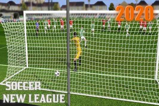 Soccer 2020 New League - Football Game screenshot 2