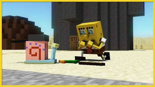 Bikini Bottom 3D Mod for MCPE screenshot 1