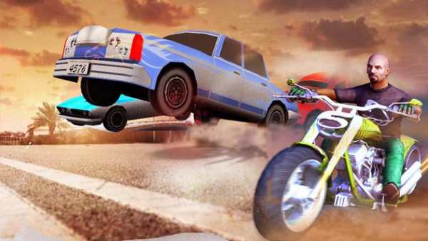 Moto Rash Racing screenshot 3