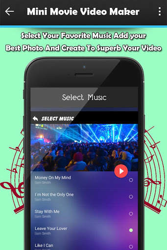 MiniMovie Video Maker screenshot 3