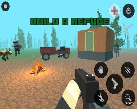 pixel Z : unturned zombie screenshot 2