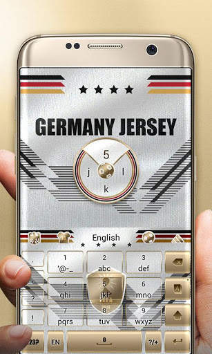 Football suit GO Keyboard Theme स्क्रीनशॉट 2