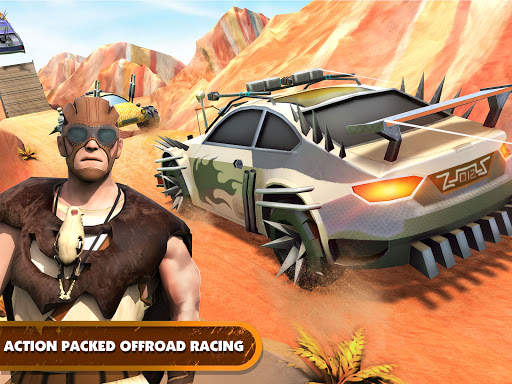 Car Racing Multiplayer Game - Rally Fury Car Games screenshot 14