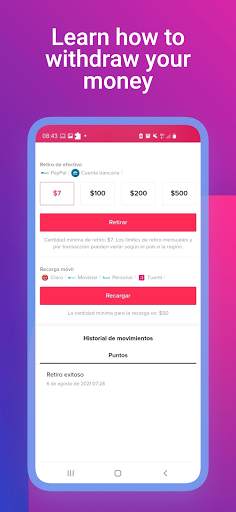 TikTok Earn Money Free Watching Videos Tutorial screenshot 3