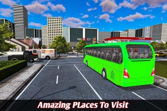 Offroad Uphill Bus Simulator 3D screenshot 8