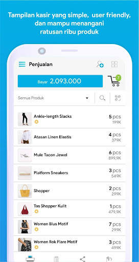 APS - Kasir & Manajemen Usaha screenshot 1