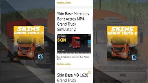 Skins Grand Truck Simulator 2 - AG screenshot 1