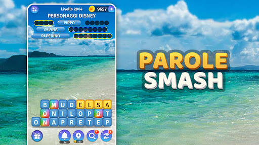 Surd di Parole: Wordgame Serf screenshot 7